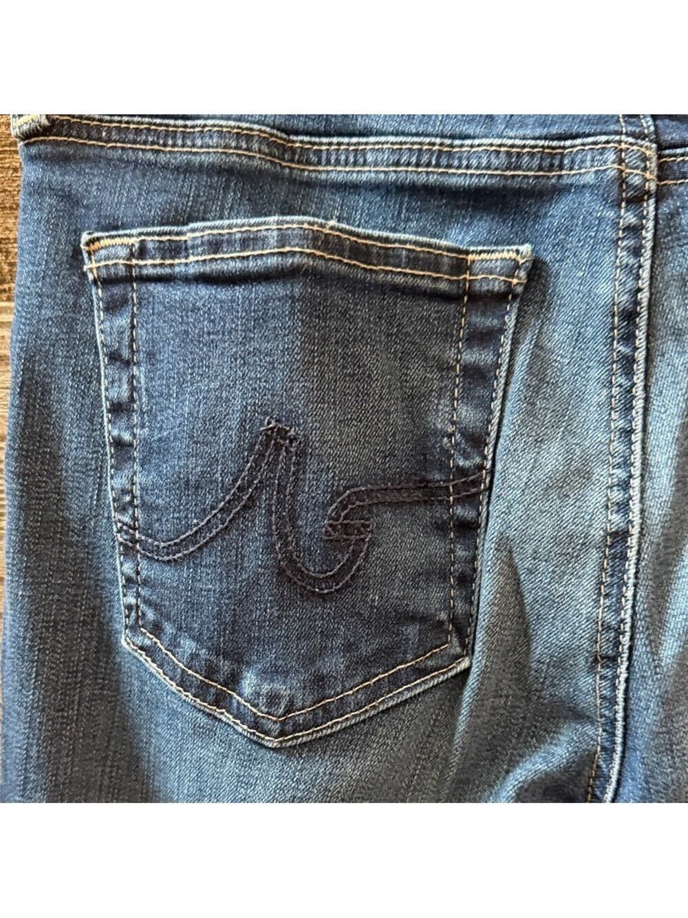 AG The Prima Mid Rise Cigarette Pant Size 28 - Picture 5 of 11